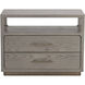 Danette 36 X 27.25 inch Grey Night Stand